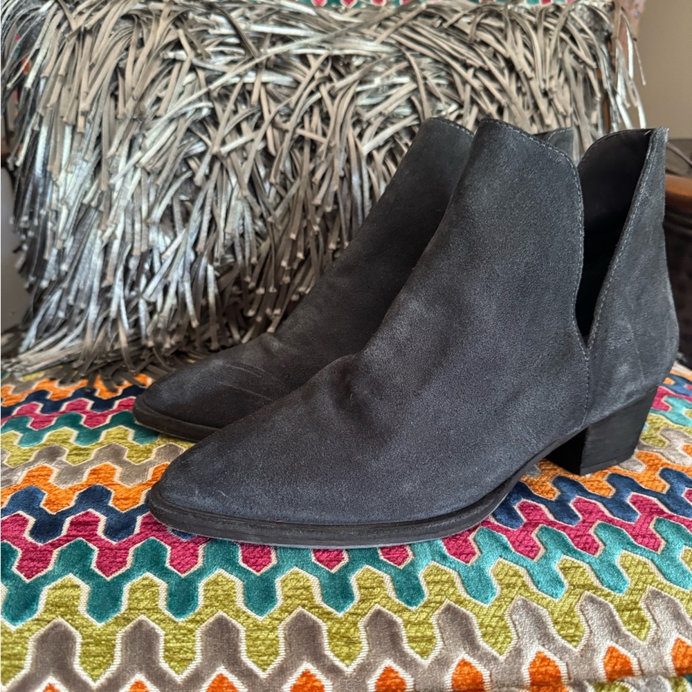 Free People Charm Double V Ankle Bootie